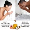 Organic Acne Face Charcoal Soap Bar