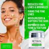 Anti Aging Retinol Moisturizer Cream for Face, Neck & Décolleté