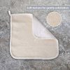 Soft-Weave Wash Dual-Textured Cloths for Face