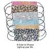 Mouth Cover Glitter Face Mask Masquerade