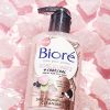 Face Wash Bioré Rose Quartz Charcoal Daily Purifying Cleanser