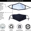 Face Mask Reusable with Adjustable Elastic
