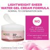 Rose Water and Hyaluronic Acid Face Moisturizer
