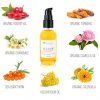 Turmeric & Rosehip Face Oil, Natural