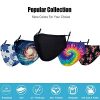Cloth Face Mask Washable Reusable Black, Gray, Burgundy