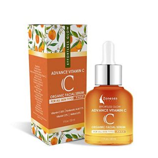 Vitamin C Topical Facial Serum for All Skin Types