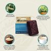 Marie's Unique Acne Bar Soap: Natural Acne Treatment with Bentonite Clay, Oat Bran, Noni Fruit Powder, White Willow