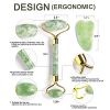 Jade Roller Gua Sha Set-Jade Roller For Face