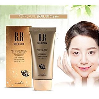 Snail BB cream SPF50+, PA Whitening, Anti-Wrinkle