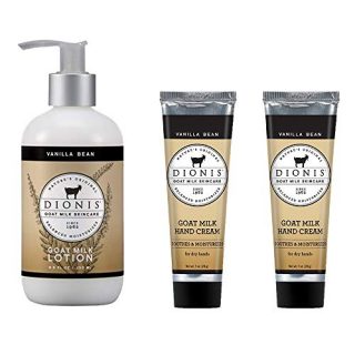 Goat Milk Body Lotion and Hand Cream Set