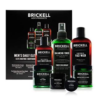 Brickell Men's Daily Elite Face Care Routine I, Toner