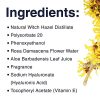 Witch Hazel Hydrating Toner with Rosewater