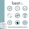 Besito Advanced Neck Cream with Peptides, Vitamin E, Shea Butter