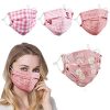 Pink Face Mask stylish Cotton Fashion Reusable