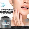 Exfoliating Face Polish for Acne, Cellulite Charcoal Scrub