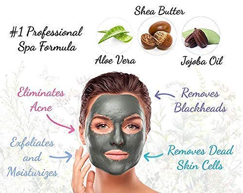 Dead Sea Mineral Mud Mask Scented with Lavender for Face the Best ...