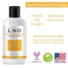 Acid Toner Facial Astringent for Oily Face