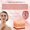 Microdermabrasion Facial Mask For Face LED Mask