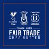 Face Scrub with Shea Butter African Black Soap