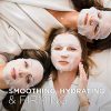Revitalize Your Skin with E Rose Gold Luxury Hydrating Sheet Face Mask - 5 Pack for Toning, Rejuvenating, and Wrinkle Decreasing Bliss