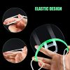 Reusable Food Mouth Cover Anti-Fog Transparent