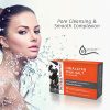Deep Detox with Activated Charcoal Soap Bar – Natural Face & Body Cleanser (6 Pack)