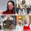 American Flag Adjustable Reusable Face Mask Designer