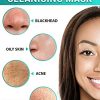 Charcoal Peel Off Mask Black Face Mask with Brush by Sunatoria