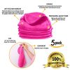 5-Pack Makeup Remover Cloths Ultra Soft for Squeaky Pores