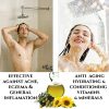 Organic Acne Face Charcoal Soap Bar