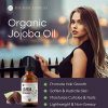 Jojoba Oil, USDA Certified Organic, 100% Pure