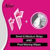 Hair Remover Wax Ready-Strips for Face
