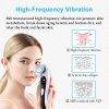 Facial Massager - 2020 Upgraded Beauty Gadget for Daily Care, Red and Blue Light Therapy, Temperature Massage, High-Frequency Vibration