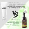 Reveal Radiant Skin with WOW Apple Cider Vinegar Face Wash – Exfoliating Cleanser with Silicone Brush
