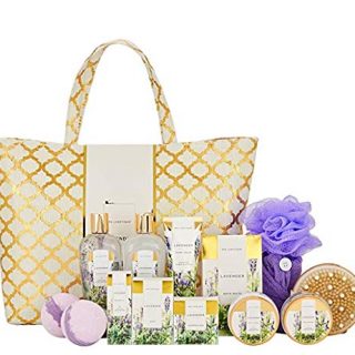 Bath Gift Baskets with Bubble Bath