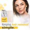Merely GiGi Ready-to-Use Wax Strips – Gentle, Convenient