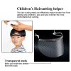 100pcs Face Hairspray Shield Protective Water Eye Shields Visors