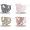 Sequin Bling Face Mask Sparkle Glitter Cover