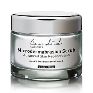 Exfoliating Facial Scrub for Face Acne Scars & Remove Blackheads