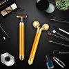 Beauty Bar 24k Golden Pulse Facial Face Massager