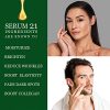 Anti Aging Face Oil Serum Antioxidant Collagen Boosting