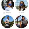 Rainbow Tie Dye Cloth Face Mask
