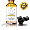 Organic Vitamin E Oil For Your Face Reduces Wrinkles