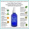 Vitamin C Moisturizer for Face, Throat and Chest