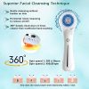 Waterproof: IPX7 3-in-1 EMS & ION Facial Massager