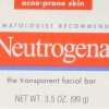 Neutrogena Original Gentle Facial Cleansing Bar