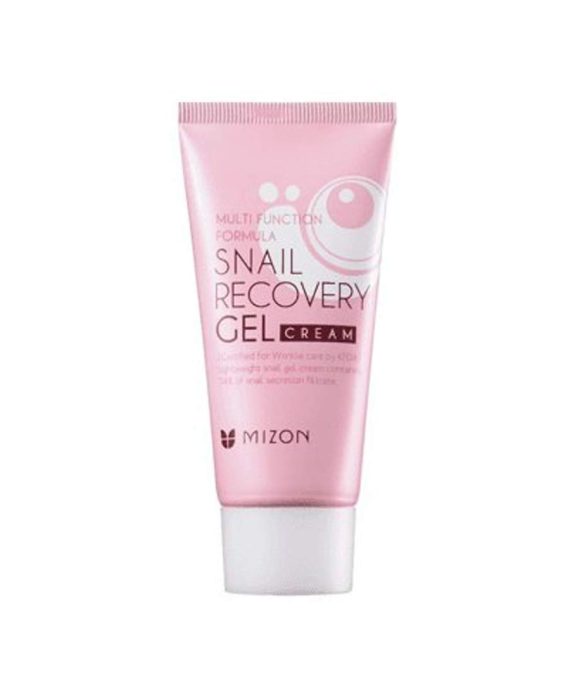 Mizon Snail Recovery Gel Cream for Wrinkle Care