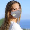 Breathe Freely and Stylishly with Aniwon 3 Pack Anti Dust Pollution Mask - Includes 6 Activated Carbon Filters - PM2.5 Dust Mask for Men and Women