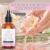 Radiant Rose Elixir: Nova Lucia Rose Water Spray for Face, Body, and Hair