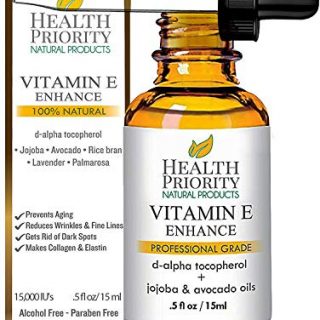 Organic Vitamin E Oil For Your Face Reduces Wrinkles